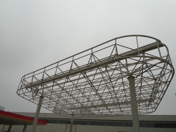 球形網架加工施工中要注意哪些事項