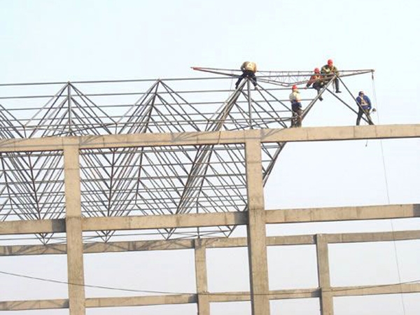 網架是如何進行安裝的