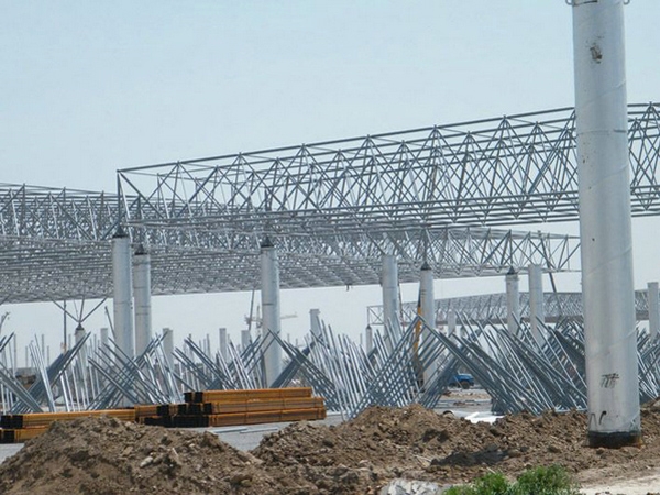 網架加工設計時要注意哪些事項