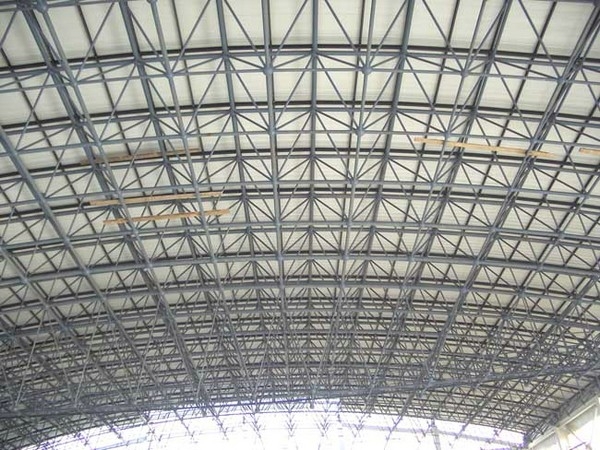 球形網架設計時怎么提高穩定性